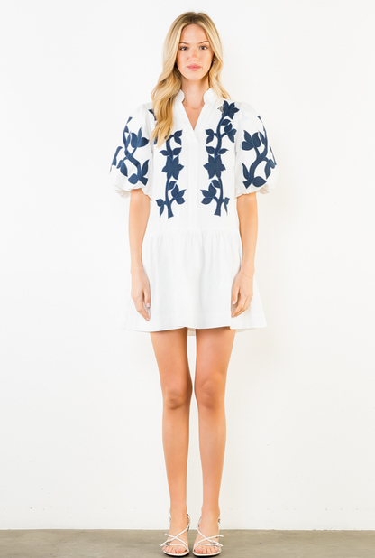 Waverly Puff Sleeve Dress