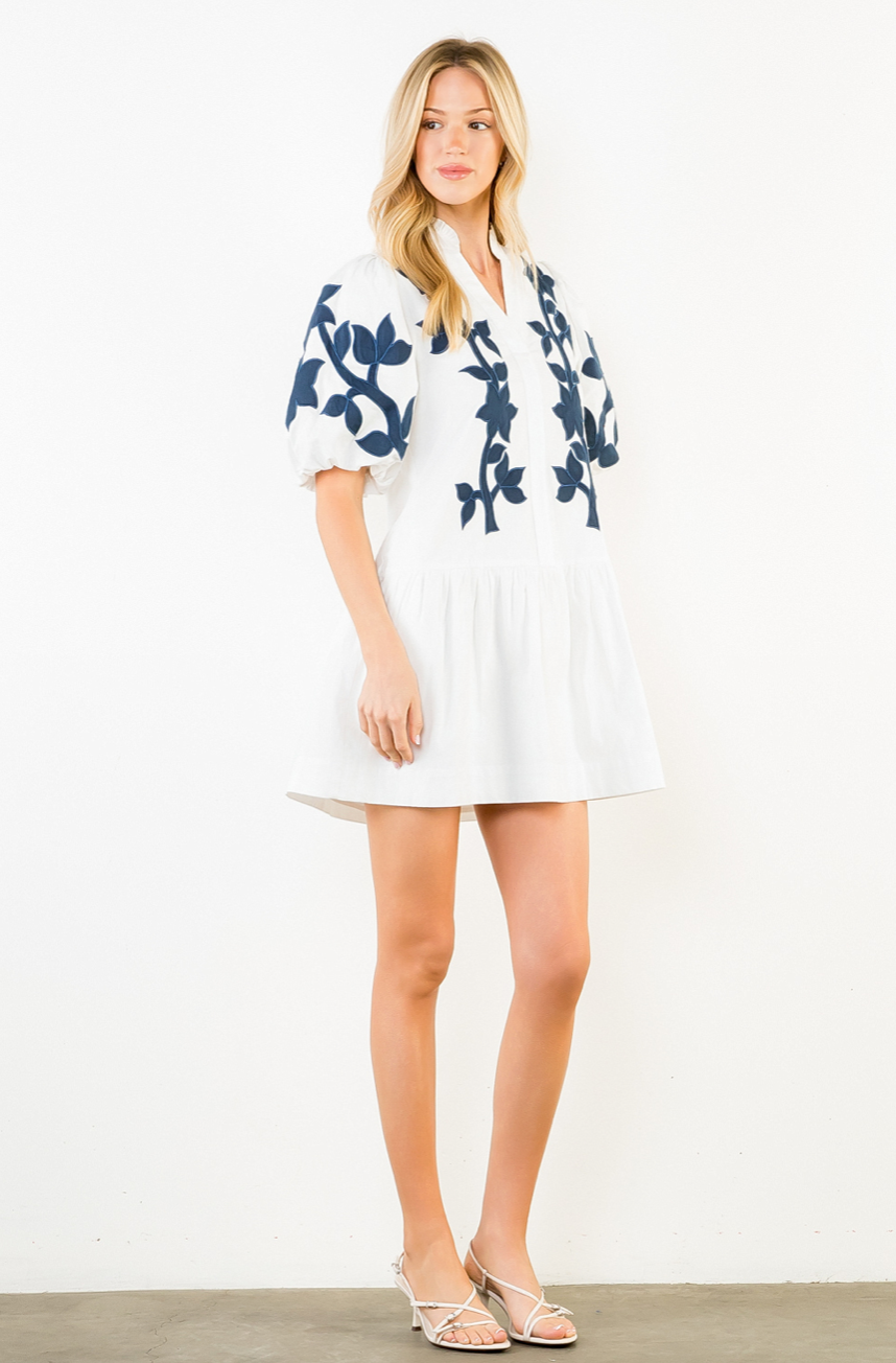 Waverly Puff Sleeve Dress