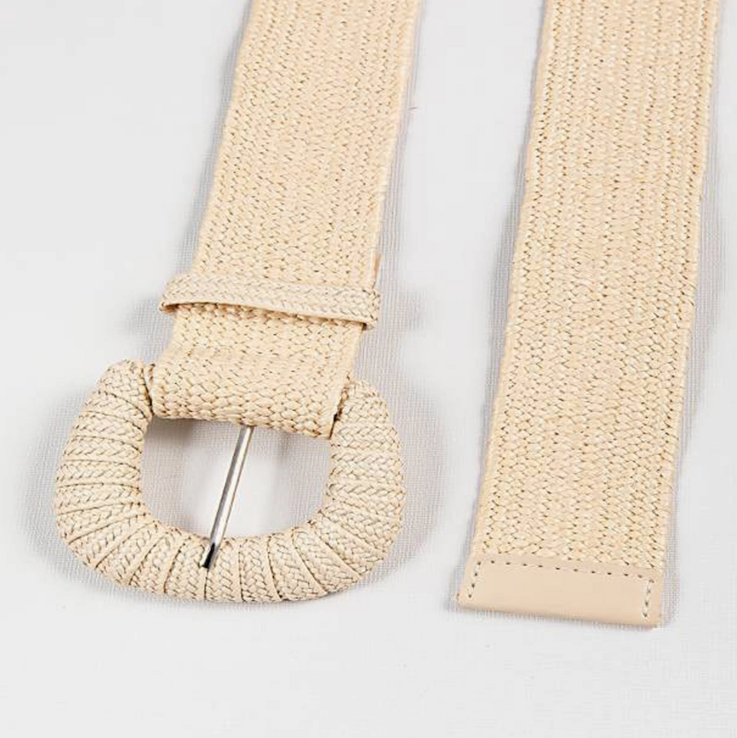 Braided Buckle Belt