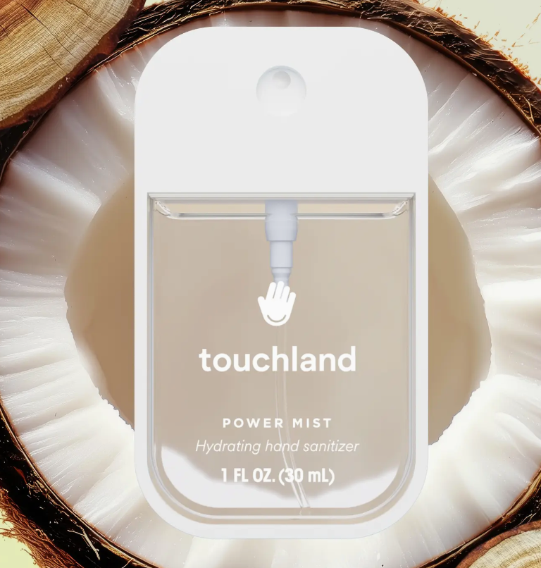 Touchland Power Mist Hydrating Hand Sanitizer