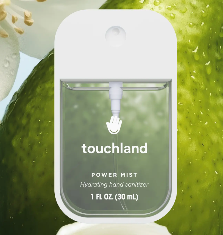 Touchland Power Mist Hydrating Hand Sanitizer