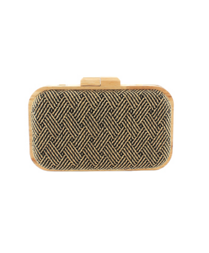 Willa Woven Clutch