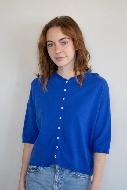 Toby Half Sleeve Cardigan