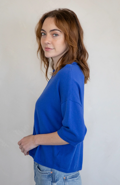 Toby Half Sleeve Cardigan
