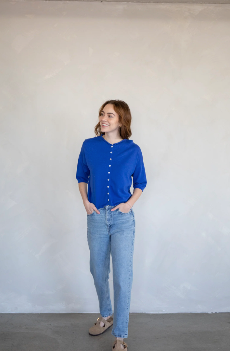 Toby Half Sleeve Cardigan