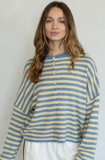 Striped Perfect Cardigan
