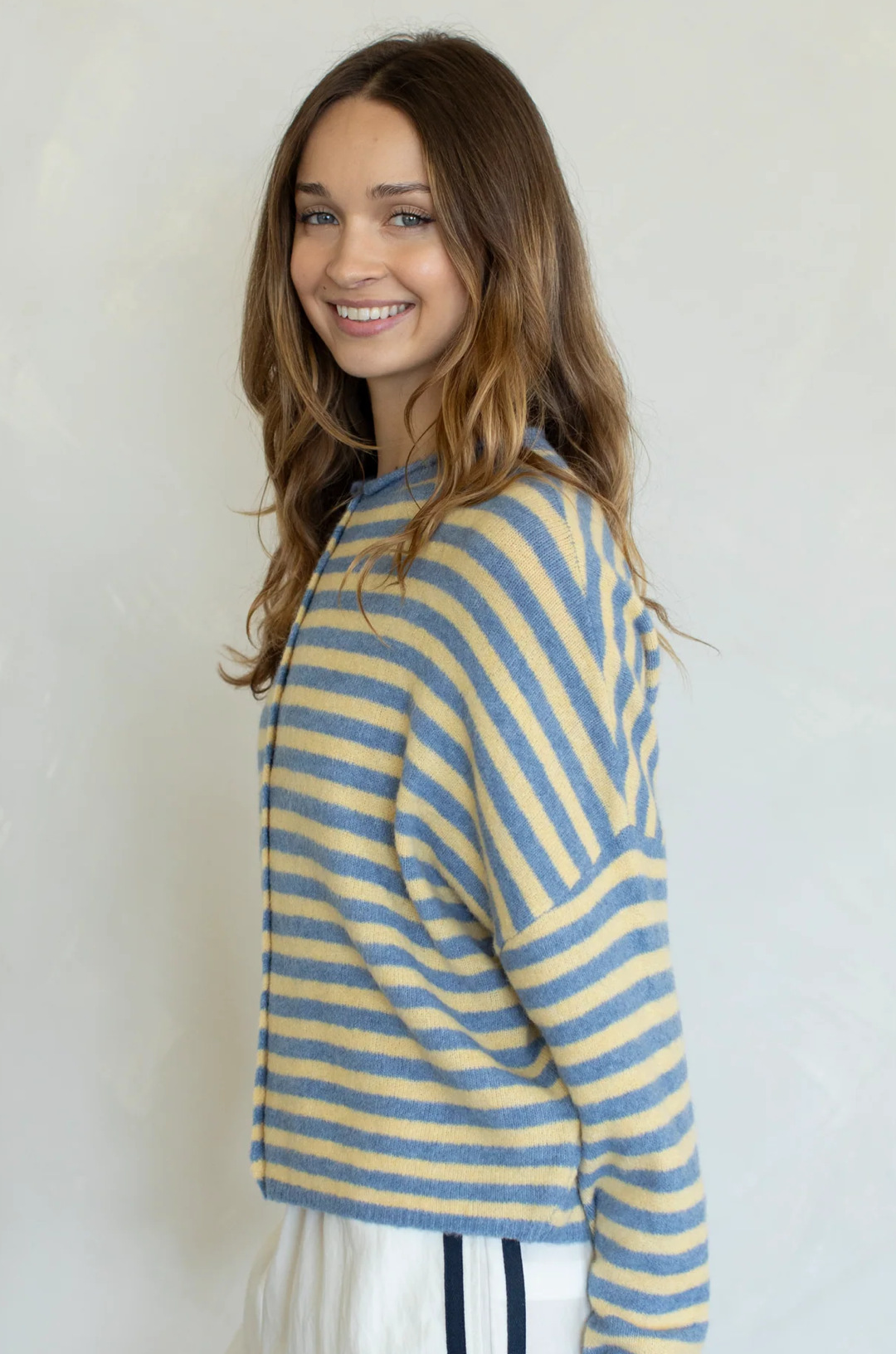 Striped Perfect Cardigan
