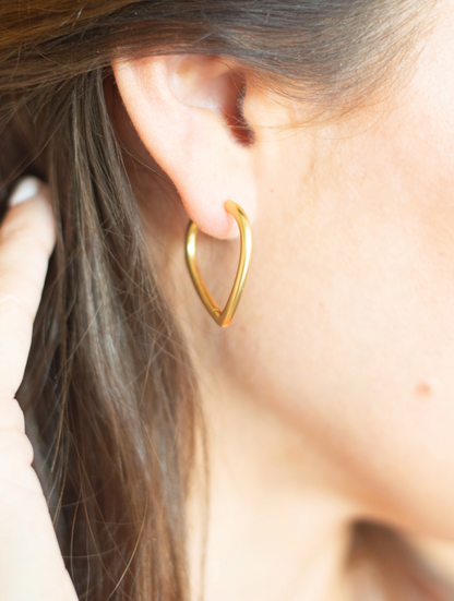 Nora Hoop Earrings
