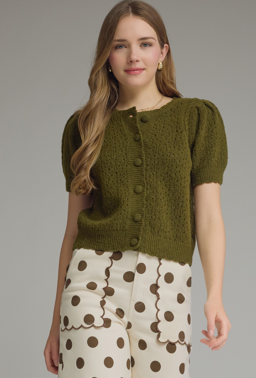 Susie Sweater Top