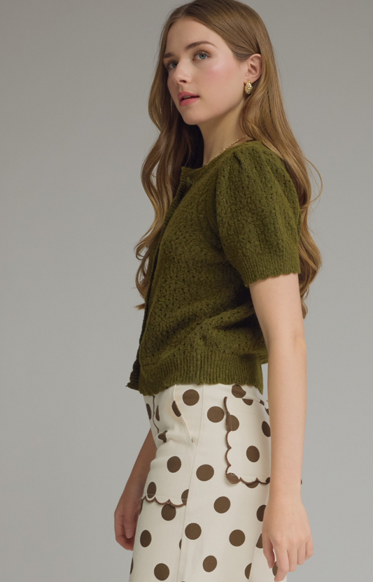 Susie Sweater Top