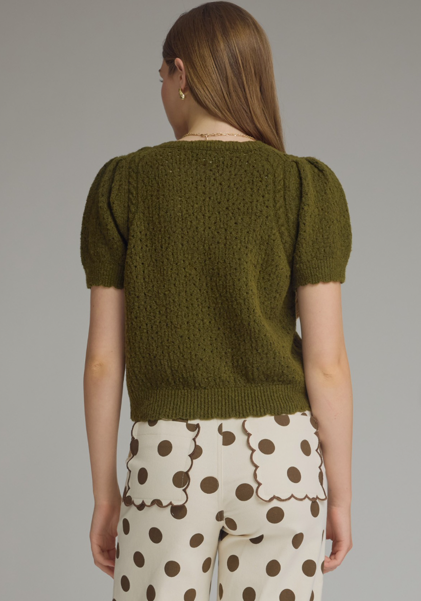 Susie Sweater Top