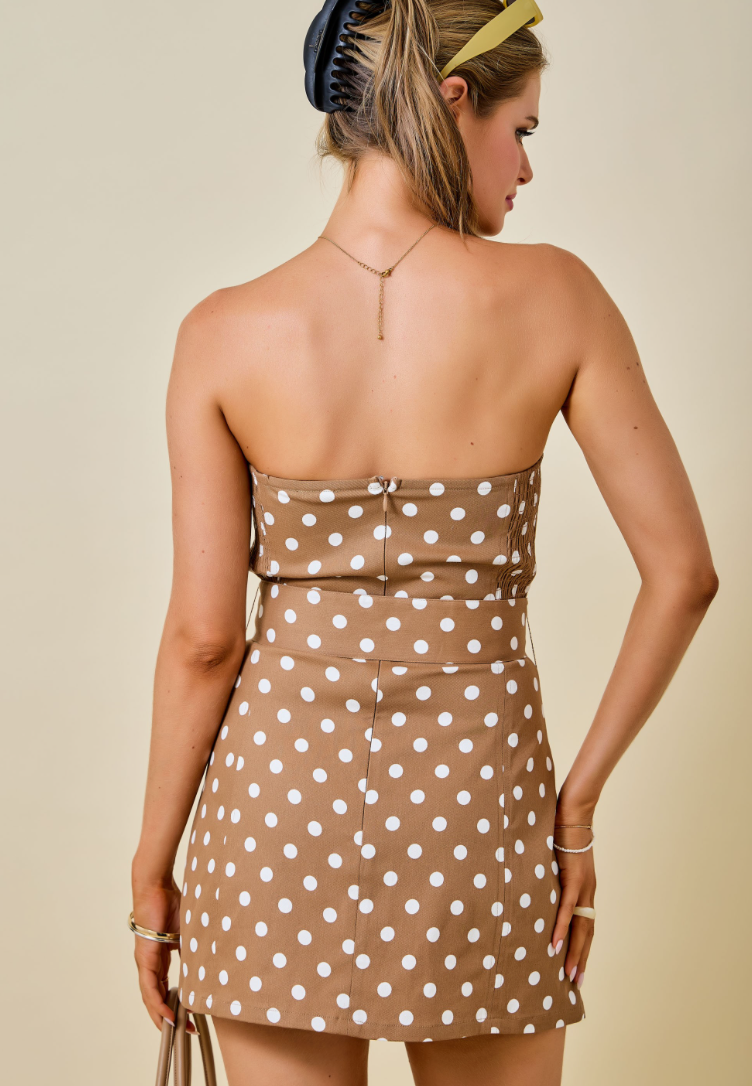 Campbell Dot Dress