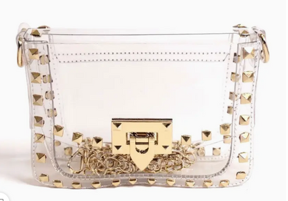 Stephanie Clear Crossbody Bag