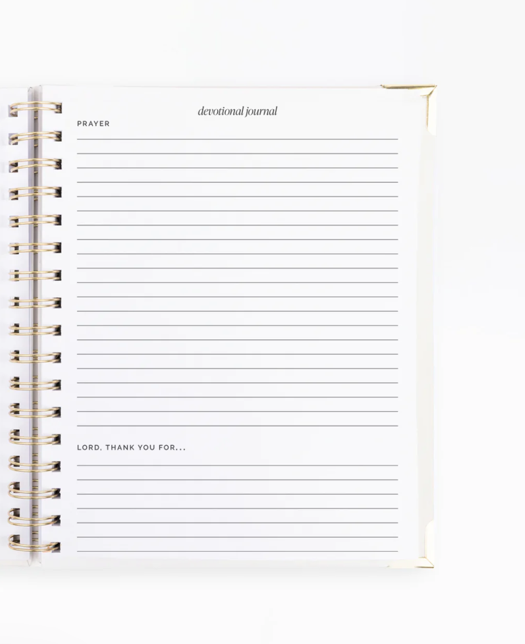 Devotional Journal
