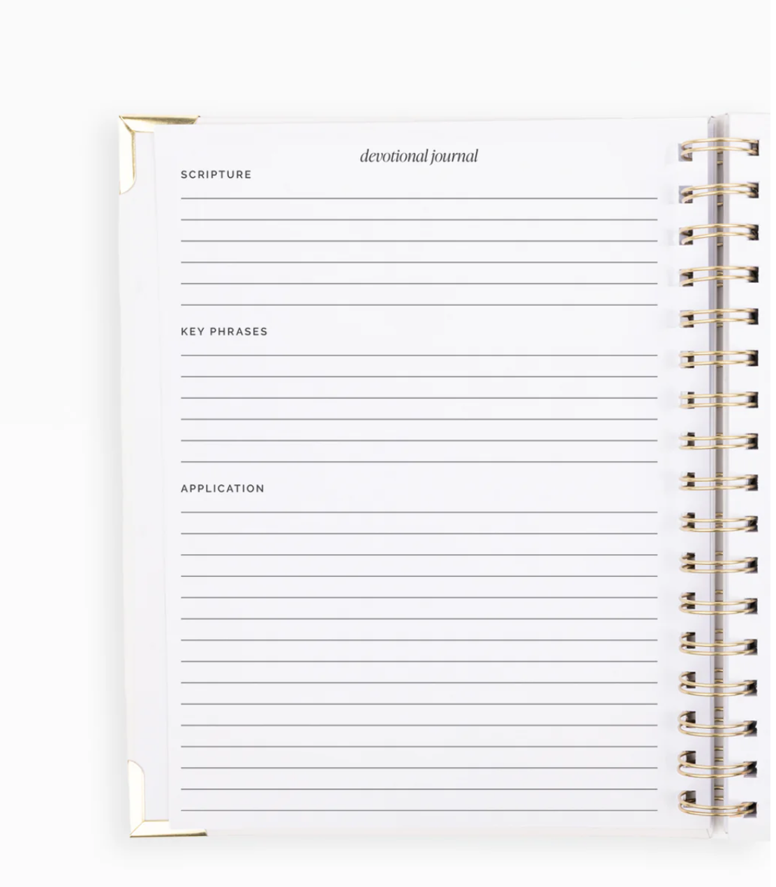Devotional Journal