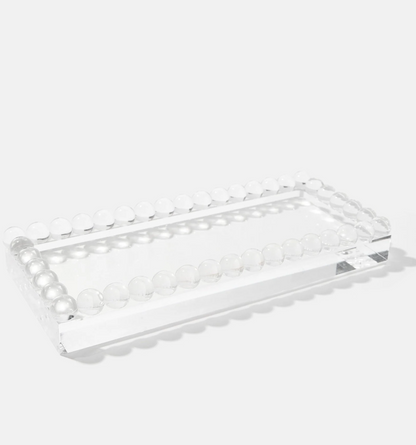 Large Bubble Lucite Tray