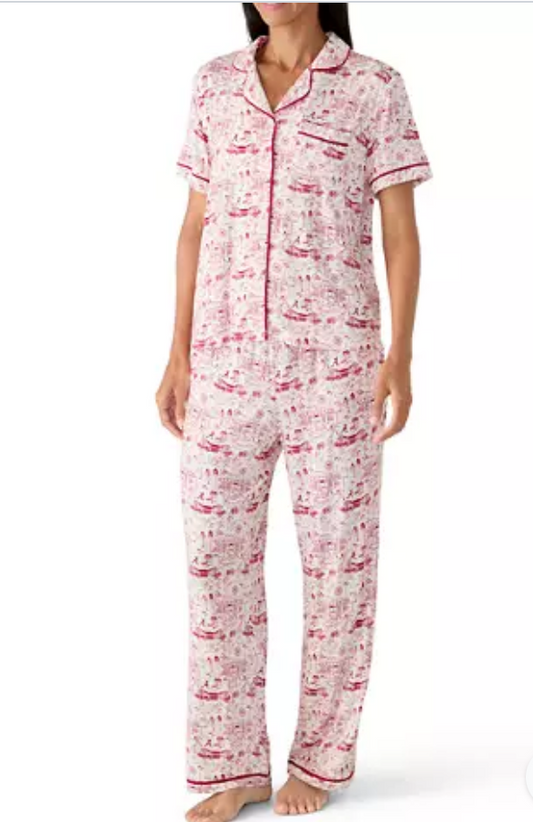 Alabama Team Toile PJ set