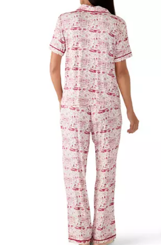 Alabama Team Toile PJ set