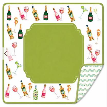Cocktails Mahjong Kit