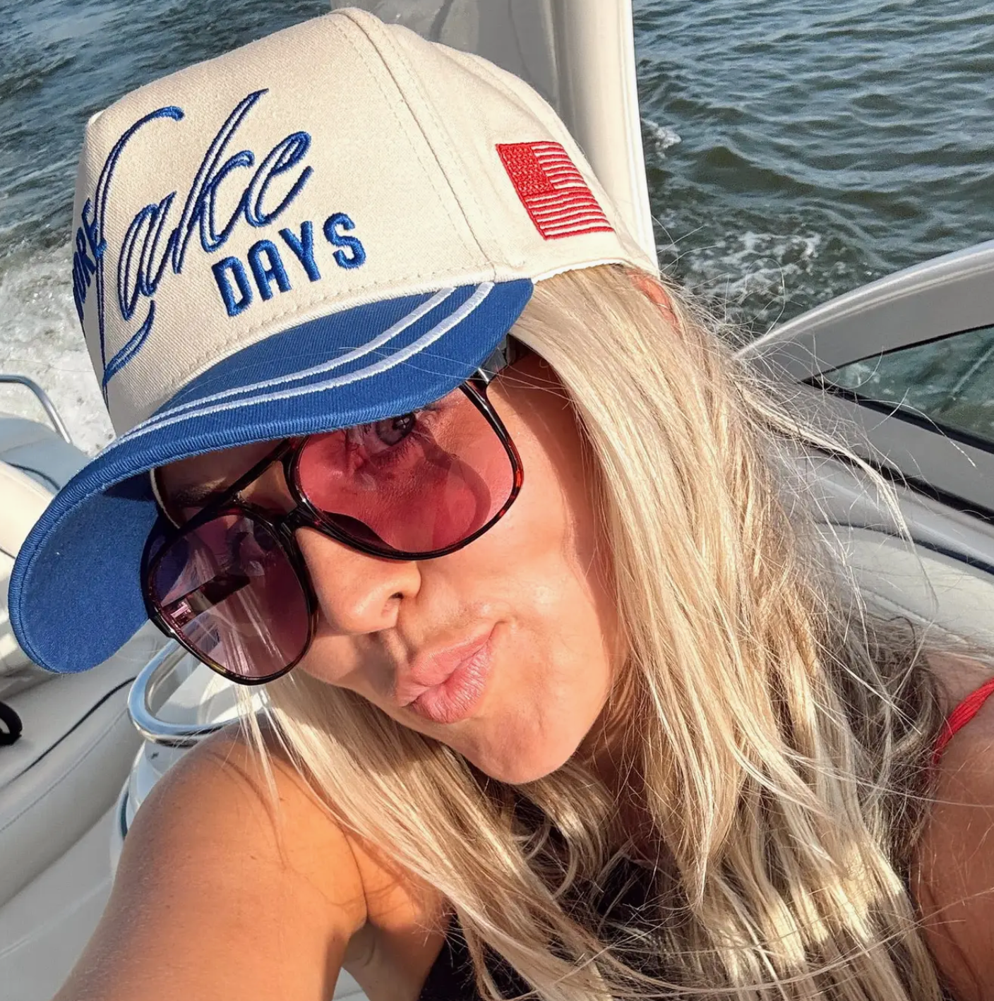 More Lake Days Trucker