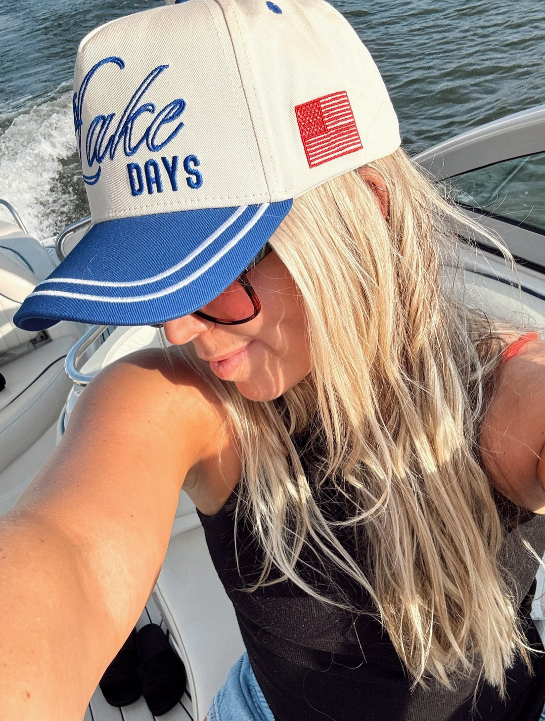 More Lake Days Trucker