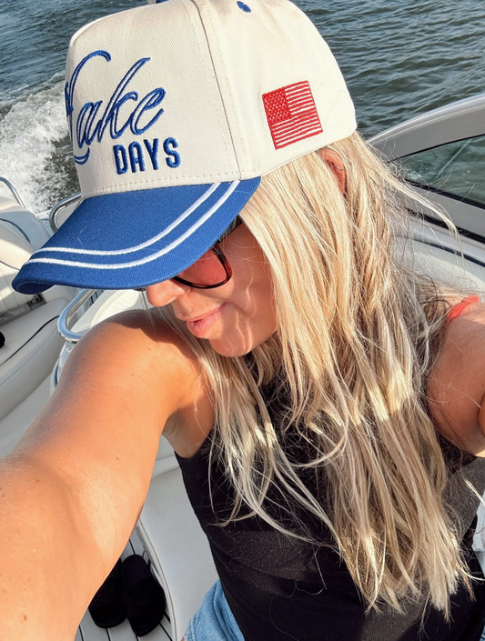 More Lake Days Trucker