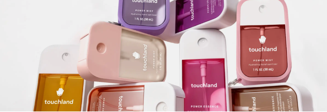 Touchland Power Mist Hydrating Hand Sanitizer
