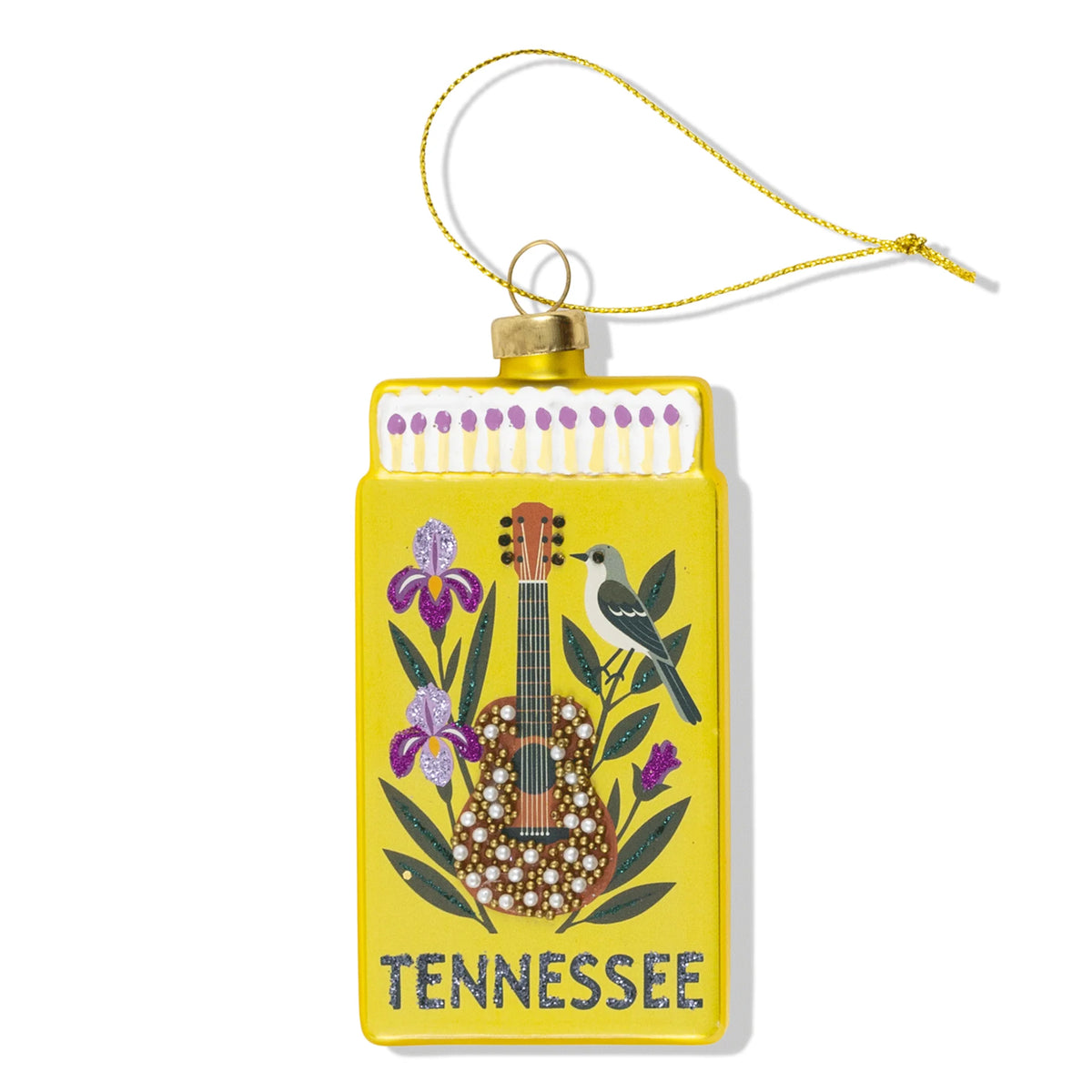 Matchbook Ornament
