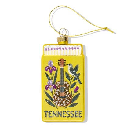 Matchbook Ornament