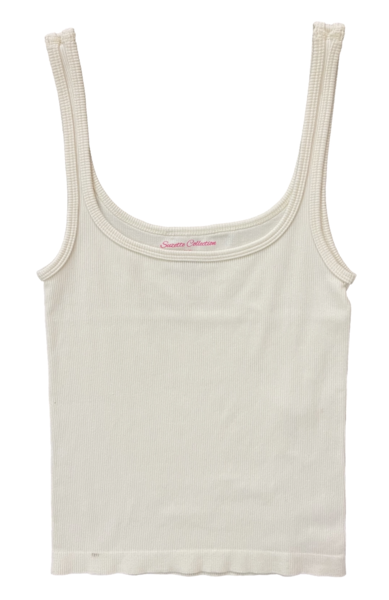 Square Neck Basic Tank OS`