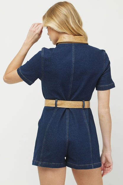 Kimberly Romper