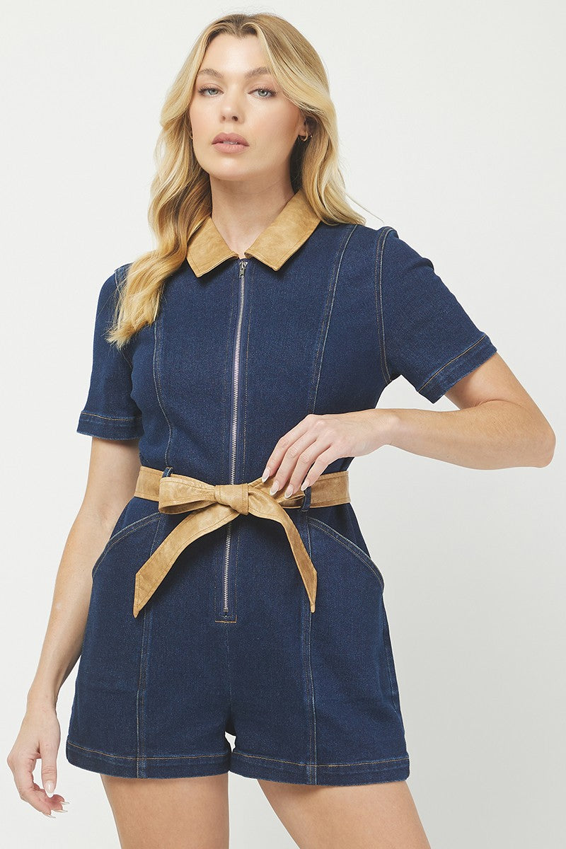 Kimberly Romper