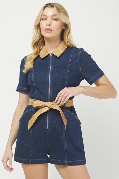 Kimberly Romper