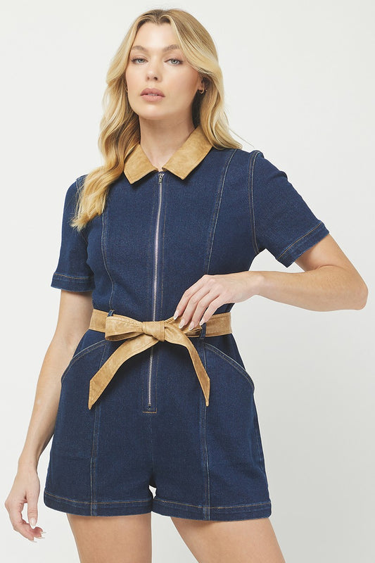 Kimberly Romper