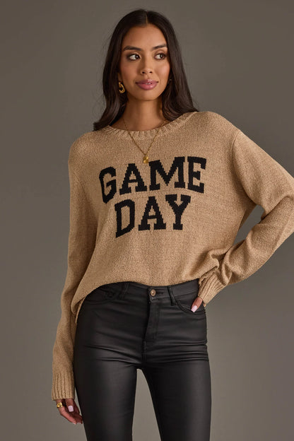 Game Day Sweater