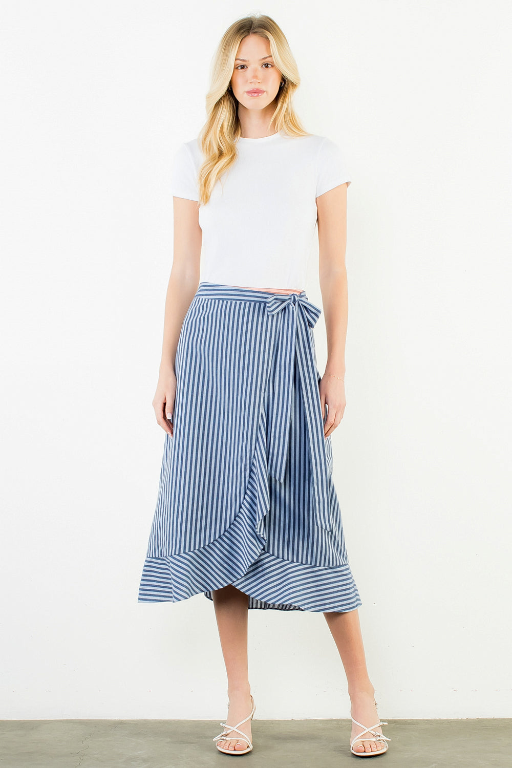 Brittany Wrap Skirt