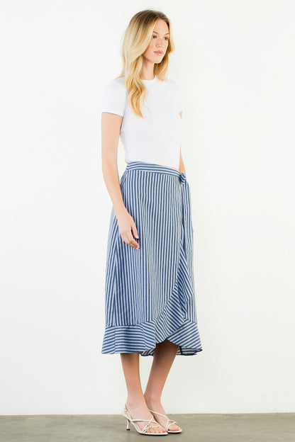 Brittany Wrap Skirt