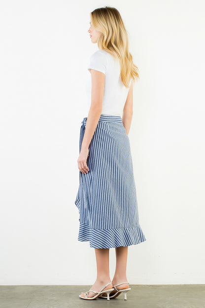 Brittany Wrap Skirt