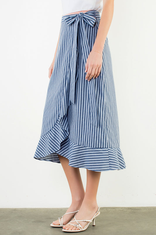 Brittany Wrap Skirt