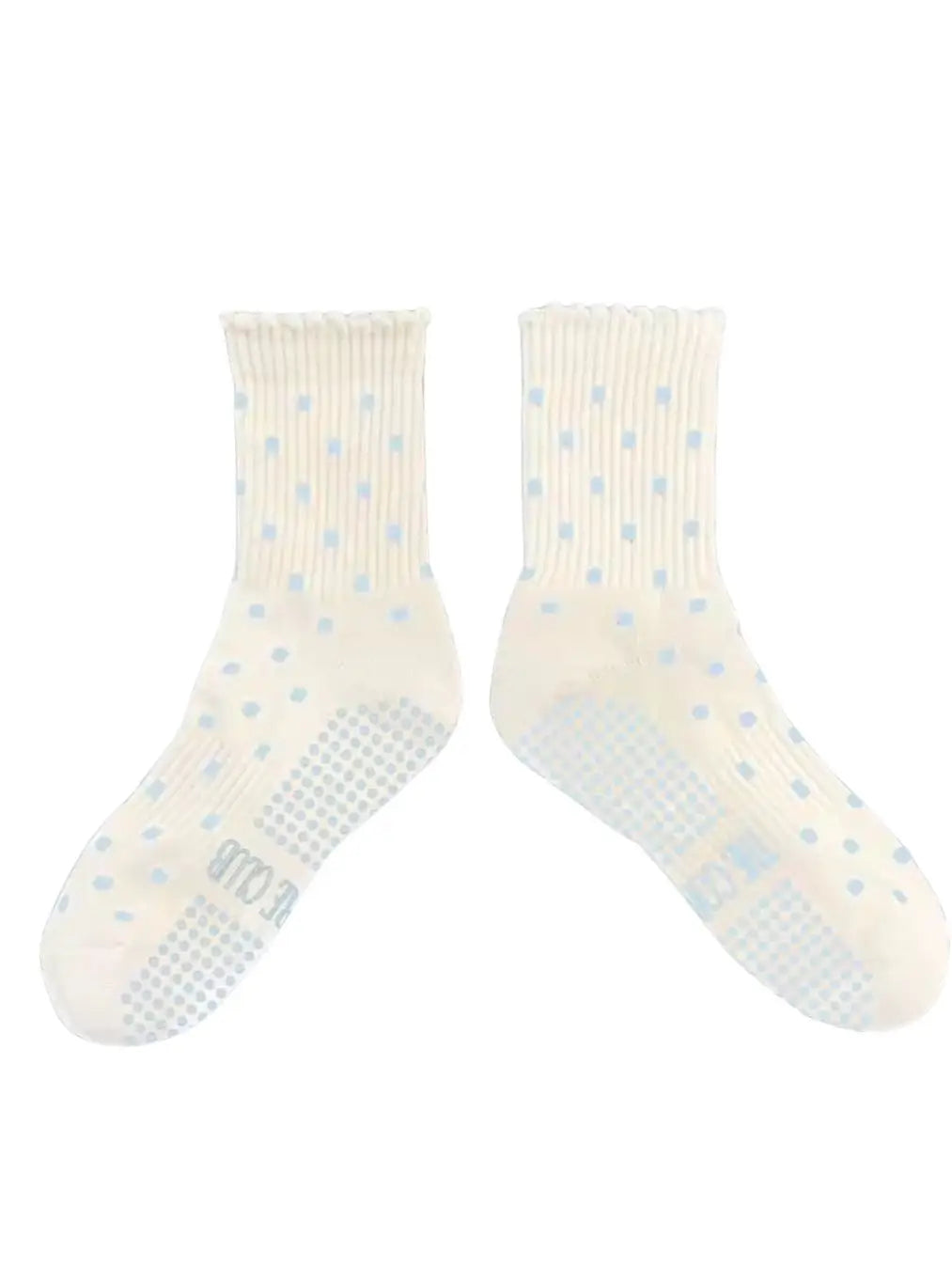 Polka Dot Grippy Socks