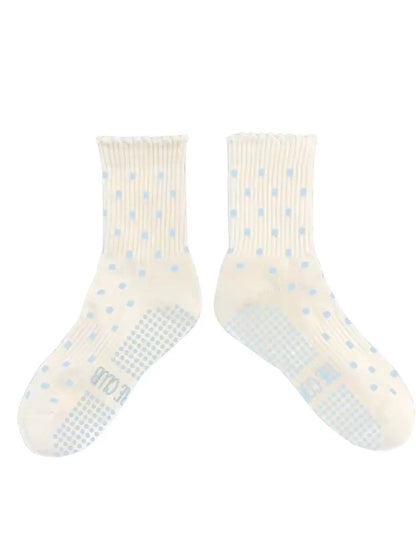 Polka Dot Grippy Socks