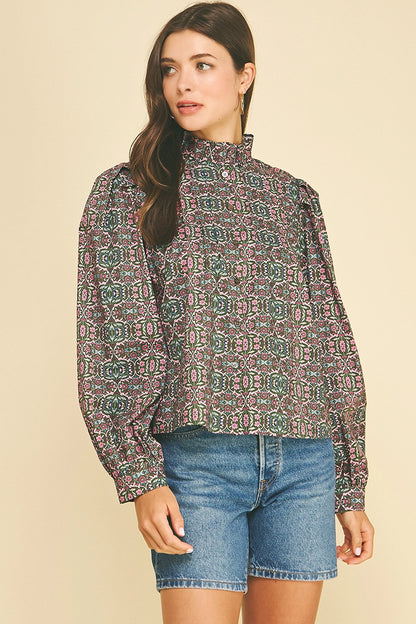 Alice Floral Blouse
