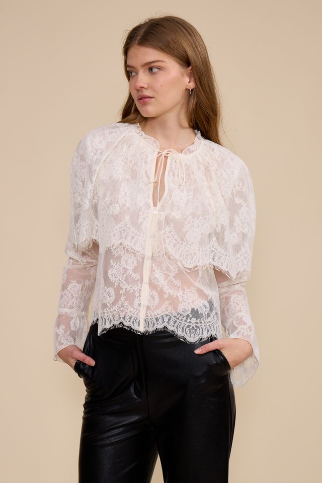 Lilibet Blouse