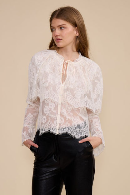 Lilibet Blouse