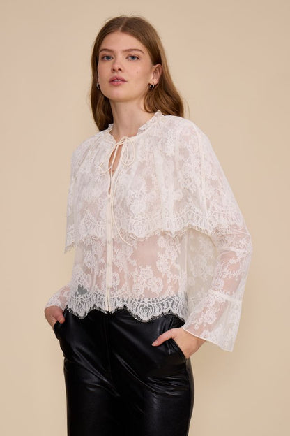 Lilibet Blouse