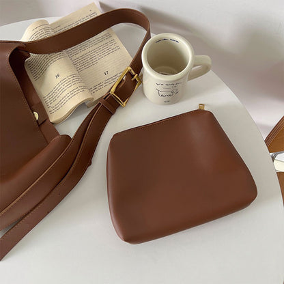 Bucket Messenger Bag