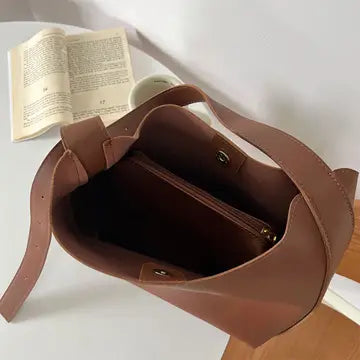 Bucket Messenger Bag