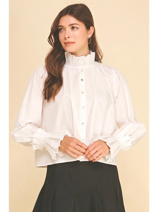 Amelia Button Down Shirt