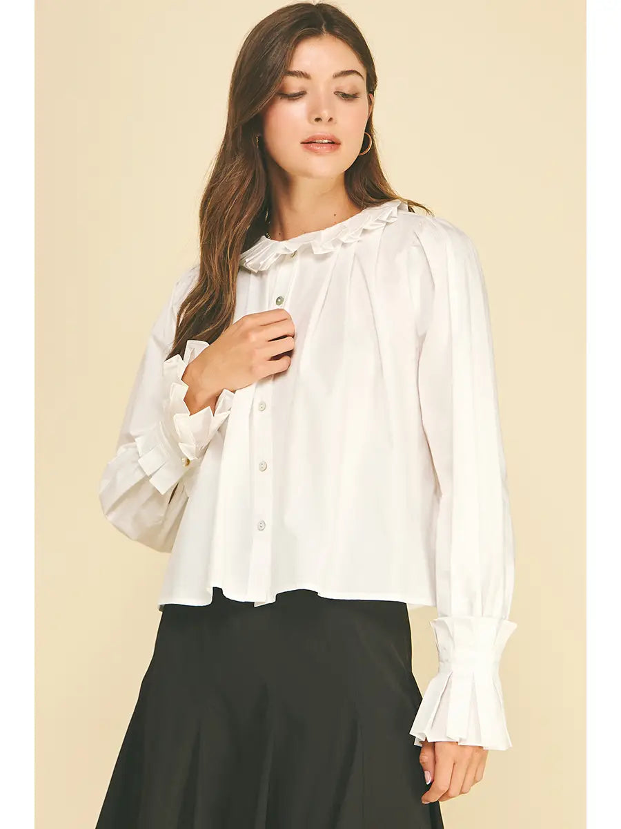 Amelia Button Down Shirt