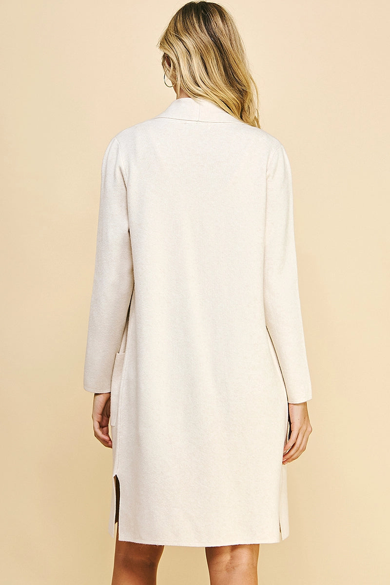 Aggie Open Cardigan
